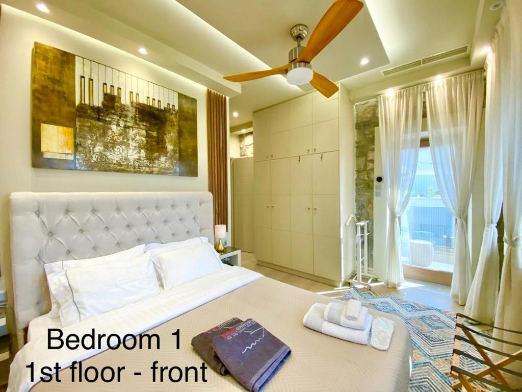 Villasonboard Rock Villa 3 Bed, 3 Bath, Jacuzzi, Seaside Ermioni Eksteriør billede