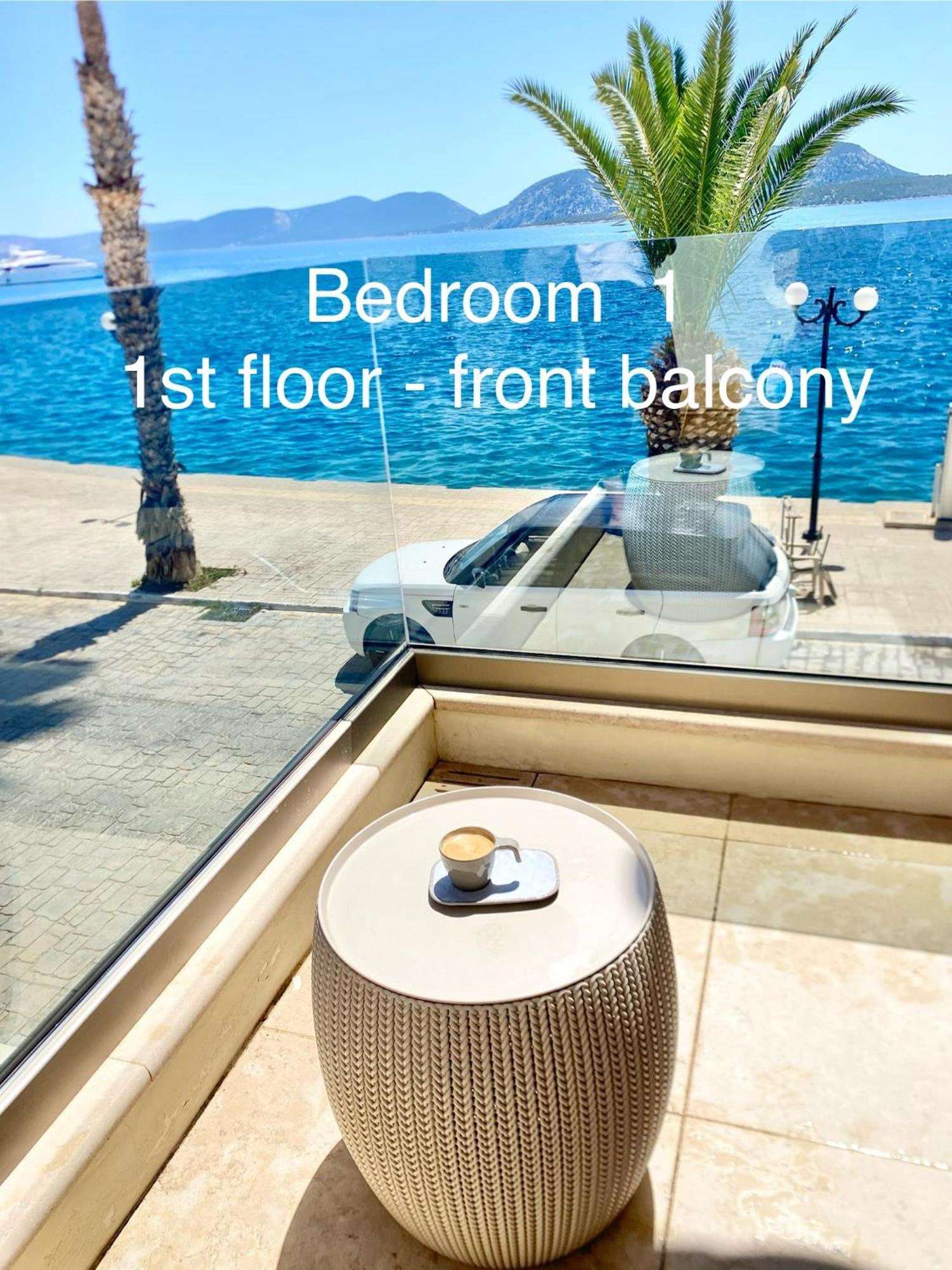 Villasonboard Rock Villa 3 Bed, 3 Bath, Jacuzzi, Seaside Ermioni Eksteriør billede